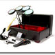 Illustration for article titled Nifty Ottoman Hides Your Rock Band Instruments
